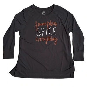 long sleeve fall shirt, small